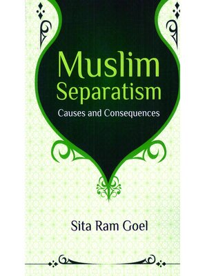 cover image of Muslim Separatism